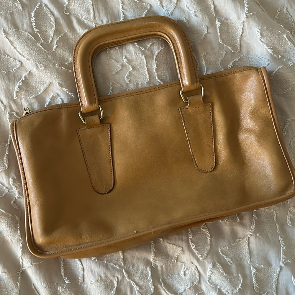 Vintage leather purse